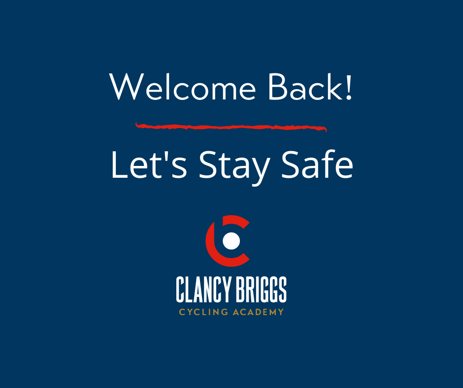 Coronavirus Safety at Clancy Briggs Cycling Academy
